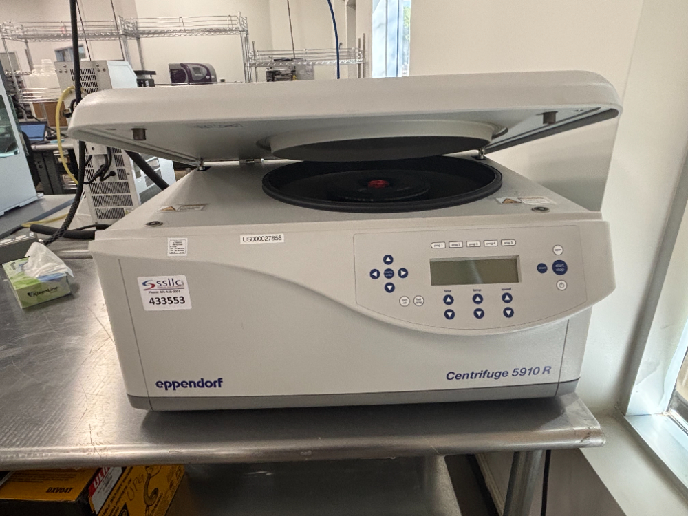 Image of Eppendorf 5910R Refrigerated Centrifuge
